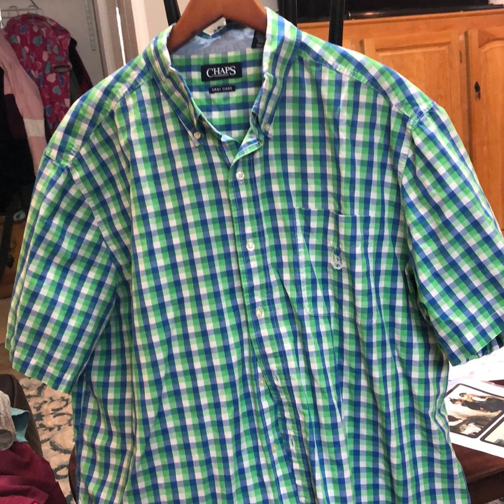Cc - Euc chaps short sleeve shirt